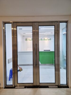 Cửa kính chống cháy 2 cánh