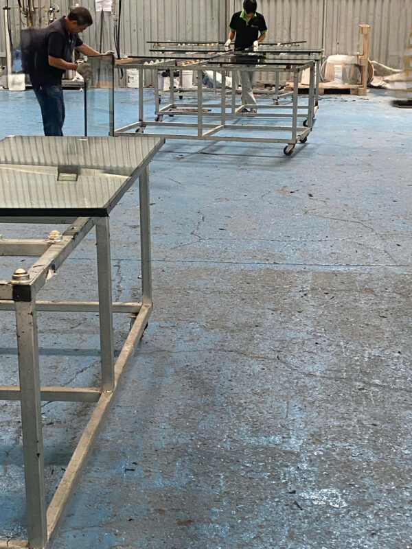 Kính Chống Cháy LEVINA