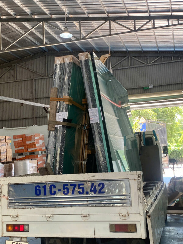 Kính Chống Cháy LEVINA