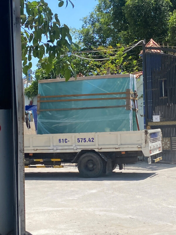 Kính Chống Cháy LEVINA