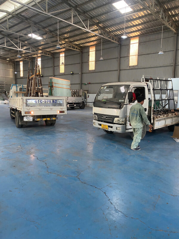 Kính Chống Cháy LEVINA