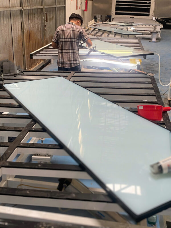 Kính Chống Cháy LEVINA