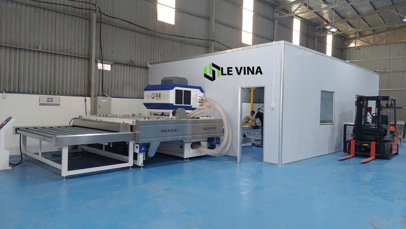 Kính Chống Cháy LEVINA