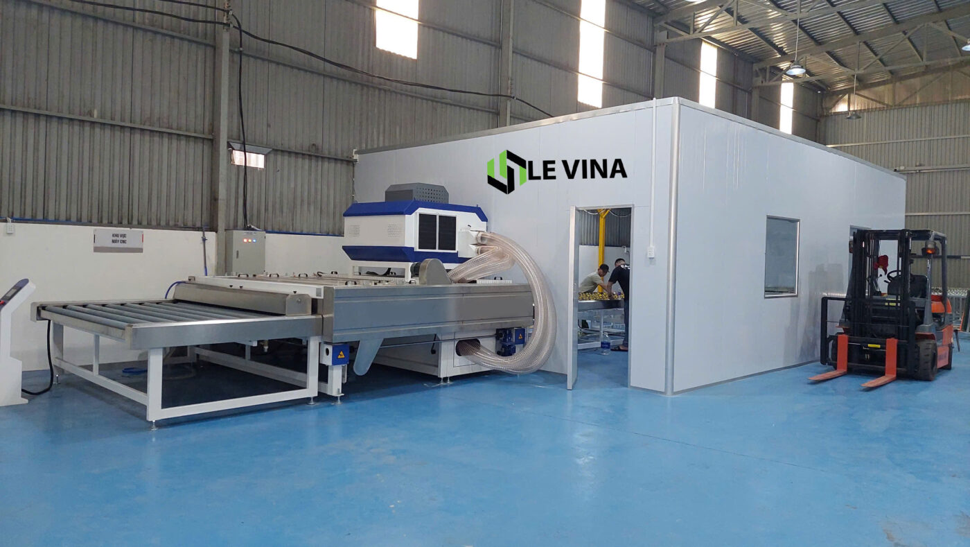 Kính Chống Cháy LEVINA