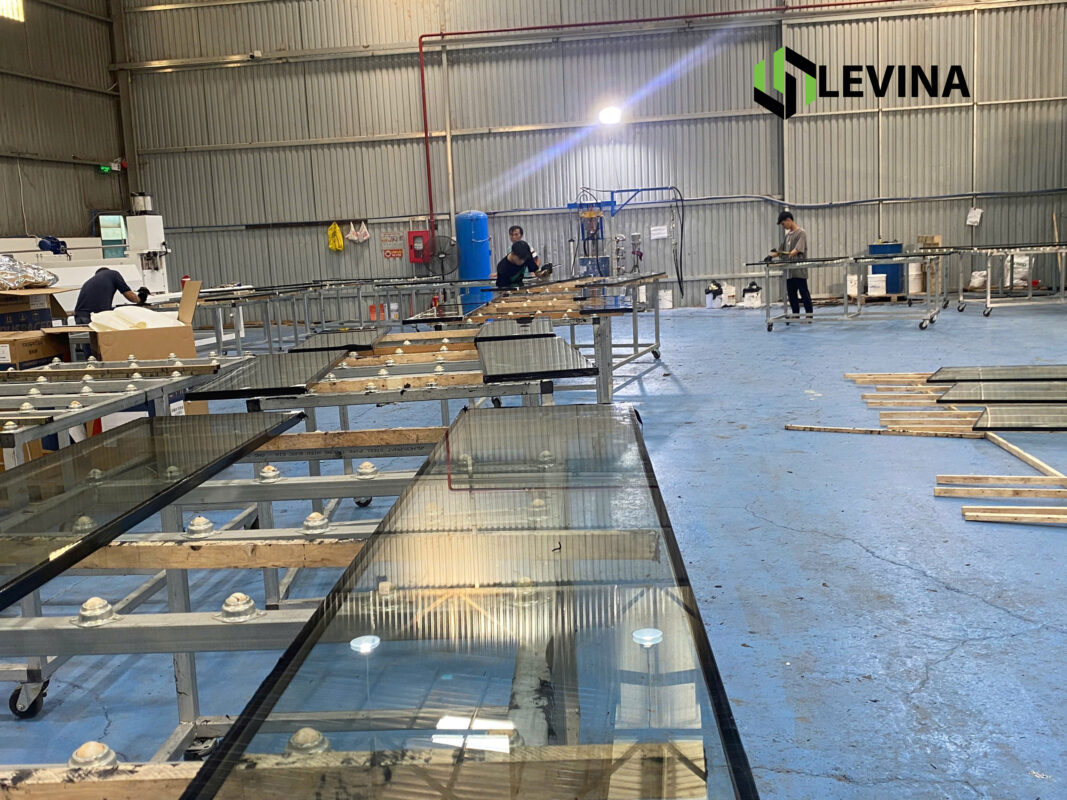 Kính Chống Cháy LEVINA