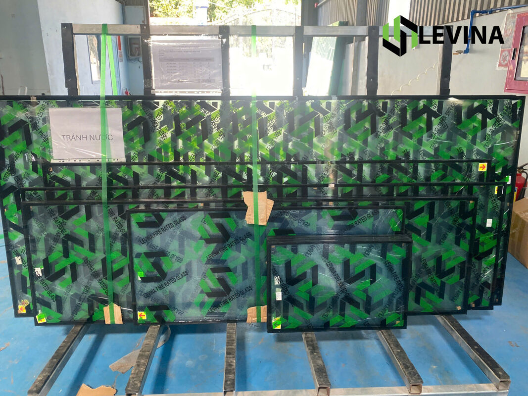 Kính Chống Cháy LEVINA