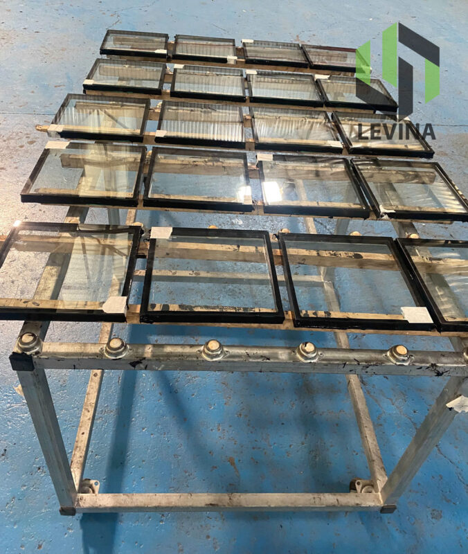 Kính Chống Cháy LEVINA