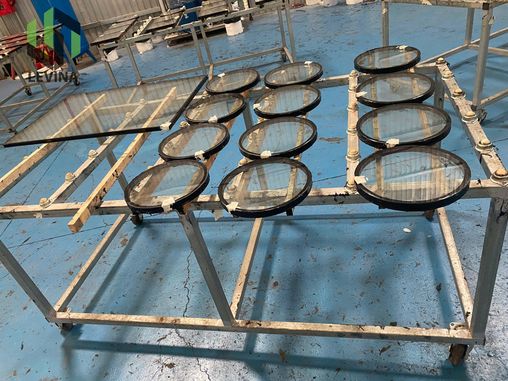 Kính Chống Cháy LEVINA