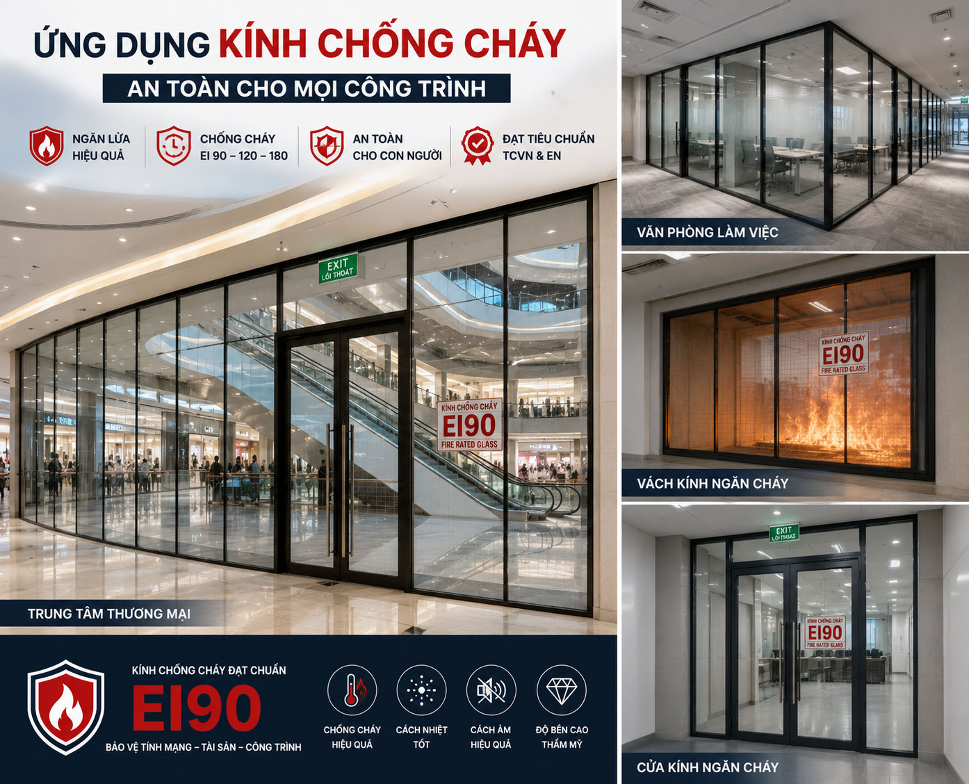 Kính chống cháy đạt chuẩn cho công ty sản xuất cửa kính chống cháy 2 anh kinh chong chay 4